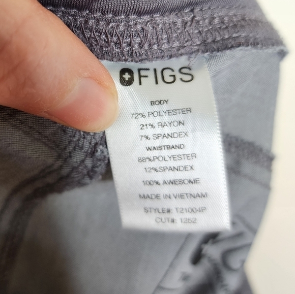 Figs Graphite Kade Cargo Scrub Pants SP - Picture 4 of 5